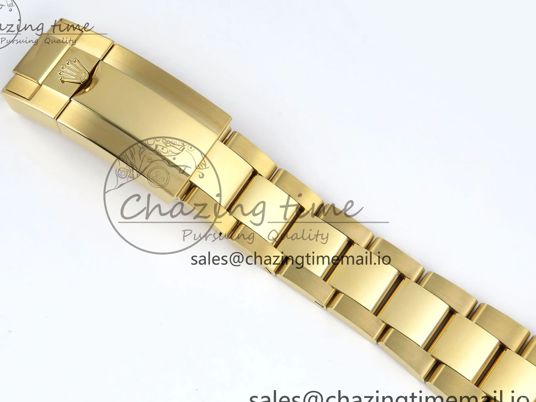 MiroTime 0305 TimelessDesign Daytona 126508 APSF 1:1 Best Edition Black Dial on YG Braclet SH 742